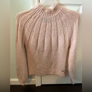 Blush Abercrombie sweater